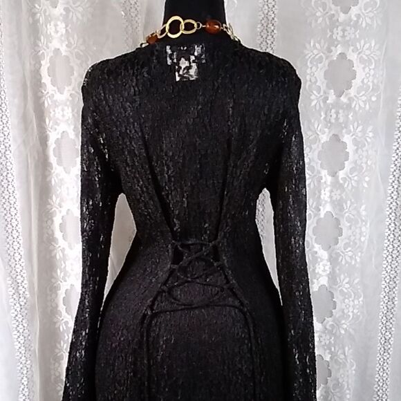 All that Jazz Dresses & Skirts - All That Jazz Made In California USA VTG Lace Corset Women Dress Size 13/14